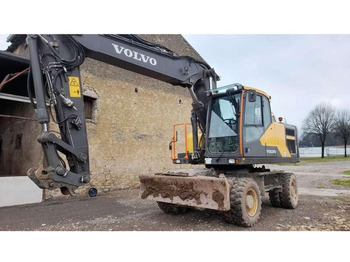 Колесен багер VOLVO EW180