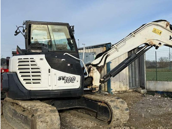 Верижен багер YANMAR SV 100