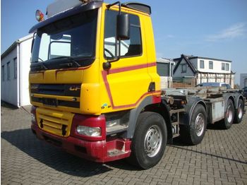 Шаси кабина DAF 85-430 8x4 springs: снимка 1