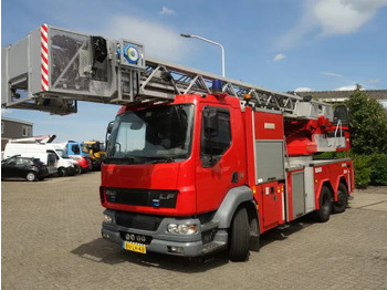 Пожарна кола DAF LF 55.250 METZ 30 meter: снимка 2
