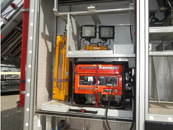 Пожарна кола Mercedes-Benz Actros 1831 4X4 ZIEGLER BOMBEROS POMP,2500 L TANK: снимка 5 Пожарна кола Mercedes-Benz Actros 1831 4X4 ZIEGLER BOMBEROS POMP,2500 L TANK: снимка 5