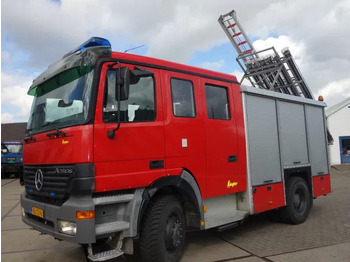 Пожарна кола Mercedes-Benz Actros 1831 4X4 ZIEGLER BOMBEROS POMP,2500 L TANK: снимка 3 Пожарна кола Mercedes-Benz Actros 1831 4X4 ZIEGLER BOMBEROS POMP,2500 L TANK: снимка 3