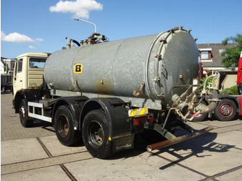 Камион цистерна Mercedes-Benz MB 2222 6X4 WATERTANKER WITH PUMP: снимка 3