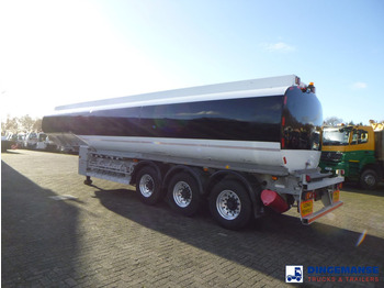 Полуремарке цистерна Crane Fruehauf Fuel tank alu 40.4 m3 / 6 comp: снимка 3