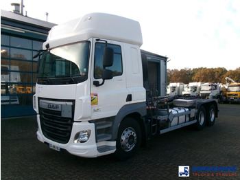 Лизинг на DAF CF 460 6x2 Euro 6 Hyva container hook 20 t DAF CF 460 6x2 Euro 6 Hyva container hook 20 t: снимка 5 Лизинг на DAF CF 460 6x2 Euro 6 Hyva container hook 20 t DAF CF 460 6x2 Euro 6 Hyva container hook 20 t: снимка 5