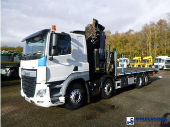 Камион с кран DAF CF 460