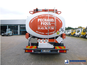 Камион цистерна DAF CF 75.250 4x2 fuel tank 13.4 m3 / 4 comp: снимка 5