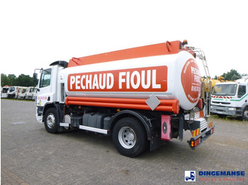 Камион цистерна DAF CF 75.250 4x2 fuel tank 13.4 m3 / 4 comp: снимка 3