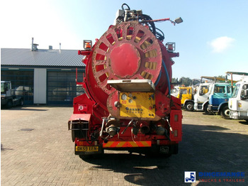Каналопочистваща машина DAF CF 75.310 6x4 RHD Whale vacuum tank 11.8 m3 / 2 comp: снимка 5