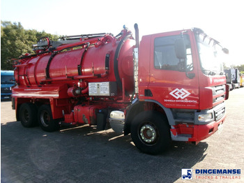 Каналопочистваща машина DAF CF 75.310 6x4 RHD Whale vacuum tank 11.8 m3 / 2 comp: снимка 2