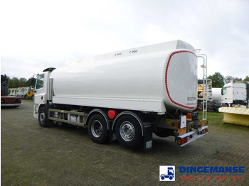 Камион цистерна DAF CF 85.360 6X2 fuel tank alu 22 m3 / 4 comp + pump: снимка 3
