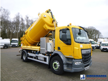 Каналопочистваща машина DAF LF 220 4x2 RHD Whale vacuum tank: снимка 2
