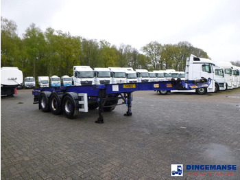 Контейнеровоз/ Сменна каросерия полуремарке Dennison 3-axle container trailer 20-30-40-45 ft: снимка 2