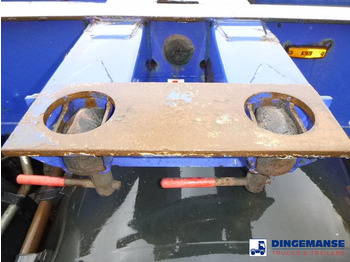 Контейнеровоз/ Сменна каросерия полуремарке Dennison 3-axle container trailer 20-30-40-45 ft: снимка 5