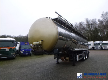 Лизинг на Dijkstra Chemical tank inox L4BH 37.5 m3 / 1 comp Dijkstra Chemical tank inox L4BH 37.5 m3 / 1 comp: снимка 1