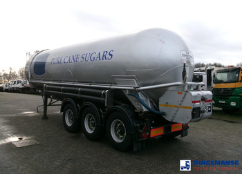 Лизинг на Feldbinder Powder tank alu 38 m3 (tipping) Feldbinder Powder tank alu 38 m3 (tipping): снимка 4