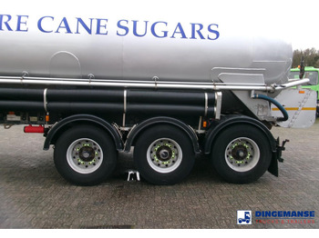 Лизинг на Feldbinder Powder tank alu 38 m3 (tipping) Feldbinder Powder tank alu 38 m3 (tipping): снимка 5