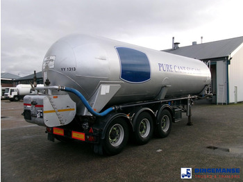 Лизинг на Feldbinder Powder tank alu 38 m3 (tipping) Feldbinder Powder tank alu 38 m3 (tipping): снимка 3