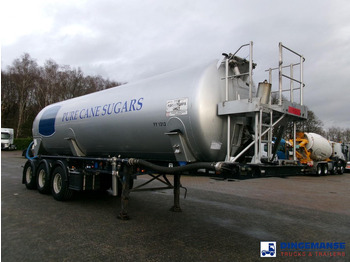 Лизинг на Feldbinder Powder tank alu 38 m3 (tipping) Feldbinder Powder tank alu 38 m3 (tipping): снимка 2