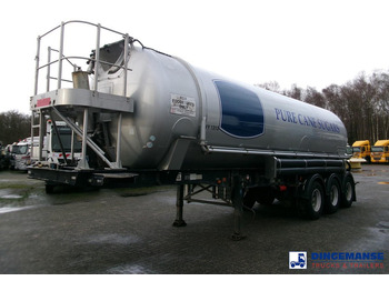 Лизинг на Feldbinder Powder tank alu 38 m3 (tipping) Feldbinder Powder tank alu 38 m3 (tipping): снимка 1