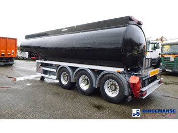 Полуремарке цистерна Heil / Thompson Heavy oil tank alu 34.2 m3 / 1 comp + pump: снимка 3