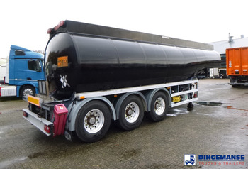 Полуремарке цистерна Heil / Thompson Heavy oil tank alu 34.2 m3 / 1 comp + pump: снимка 4
