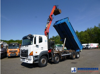 Камион с кран HINO