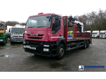 Камион с кран IVECO