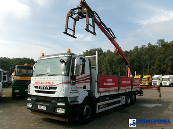 Камион с кран IVECO