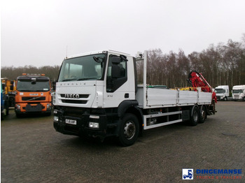 Камион с кран IVECO