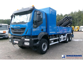 Камион с кран IVECO