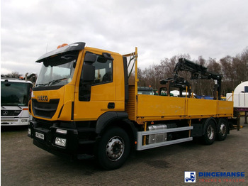 Камион с кран IVECO Stralis