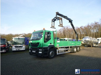 Камион с кран IVECO Stralis