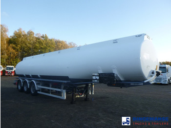 Полуремарке цистерна LAG Fuel tank alu 44.4 m3 / 6 comp + pump: снимка 2