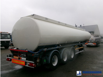Полуремарке цистерна LAG Fuel tank alu 44.5 m3 / 6 comp + pump: снимка 4