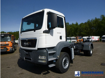 Шаси кабина MAN TGS