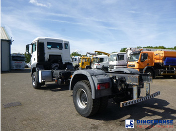 Шаси кабина MAN TGS 19.360 4X2 BBS manual Euro 2 chassis + PTO: снимка 4