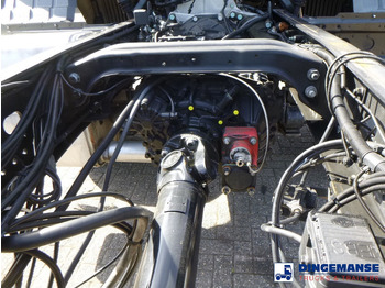 Шаси кабина MAN TGS 19.360 4X2 BBS manual Euro 2 chassis + PTO: снимка 5