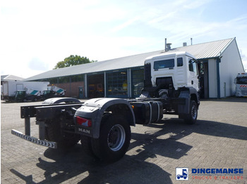 Шаси кабина MAN TGS 19.360 4X2 BBS manual Euro 2 chassis + PTO: снимка 3