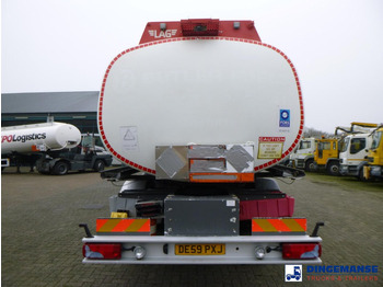 Камион цистерна MAN TGS 26.320 6X2 RHD fuel tank 20 m3 / 4 comp: снимка 5