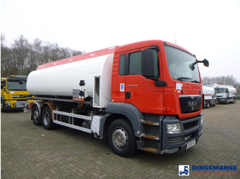 Камион цистерна MAN TGS 26.320 6X2 RHD fuel tank 20 m3 / 4 comp: снимка 2
