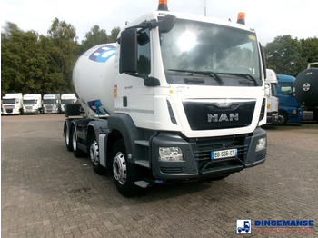 Бетоновоз MAN TGS 32.360 8X4 Euro 6 Imer concrete mixer 9 m3: снимка 2