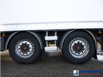 Камион фургон MAN TGX 26.440 6X2 high volume + Fruehauf closed box trailer: снимка 5