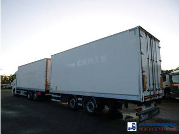 Камион фургон MAN TGX 26.440 6X2 high volume + Fruehauf closed box trailer: снимка 3