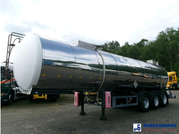 Полуремарке цистерна