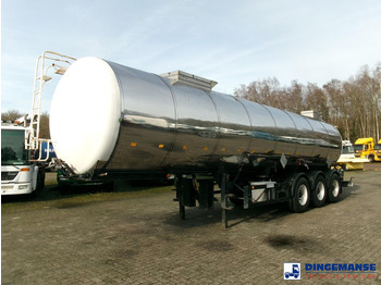 Полуремарке цистерна