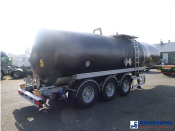 Полуремарке цистерна Magyar Bitumen tank inox 32 m3 / 1 comp: снимка 4
