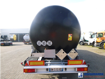 Полуремарке цистерна Magyar Bitumen tank inox 32 m3 / 1 comp: снимка 5