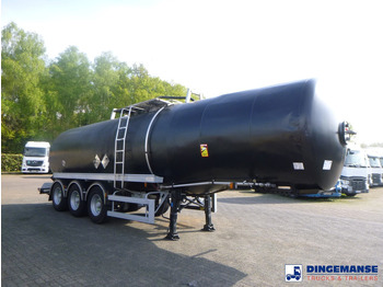 Полуремарке цистерна Magyar Bitumen tank inox 32 m3 / 1 comp: снимка 2