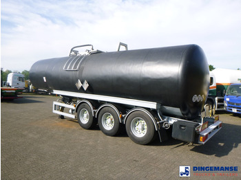Полуремарке цистерна Magyar Bitumen tank inox 32 m3 / 1 comp: снимка 3